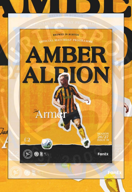 Burton Albion Pre-Season Edition - Jul 26