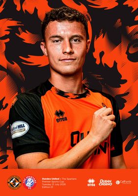 Dundee United v The Spartans - 21/07/26 Dundee United v The Spartans - 21/07/26