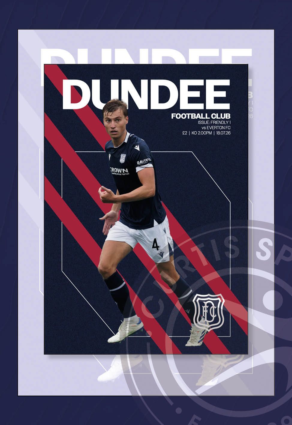 Dundee v Everton - 18/07/26 Dundee v Everton - 18/07/26