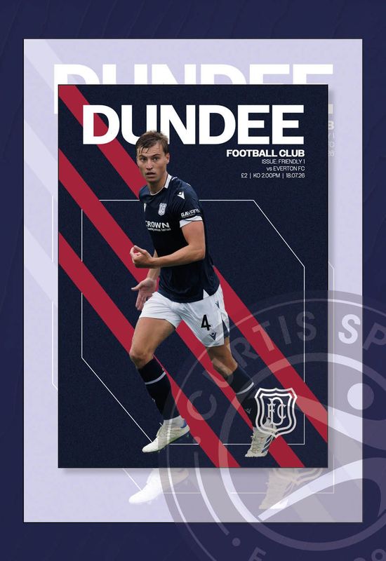 Dundee v Everton - 18/07/26