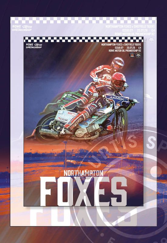 Northampton Foxes v Sheffield Tigers - 20/07/26