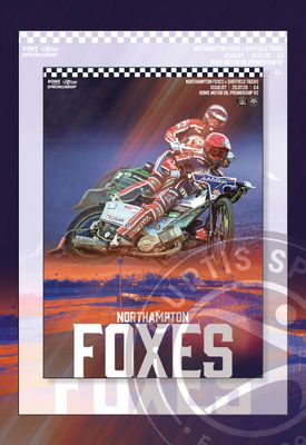 Northampton Foxes v Sheffield Tigers - 20/07/26