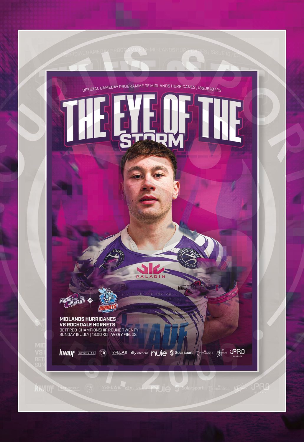 Midlands Hurricanes v Rochdale Hornets - 19/07/26 Midlands Hurricanes v Rochdale Hornets - 19/07/26