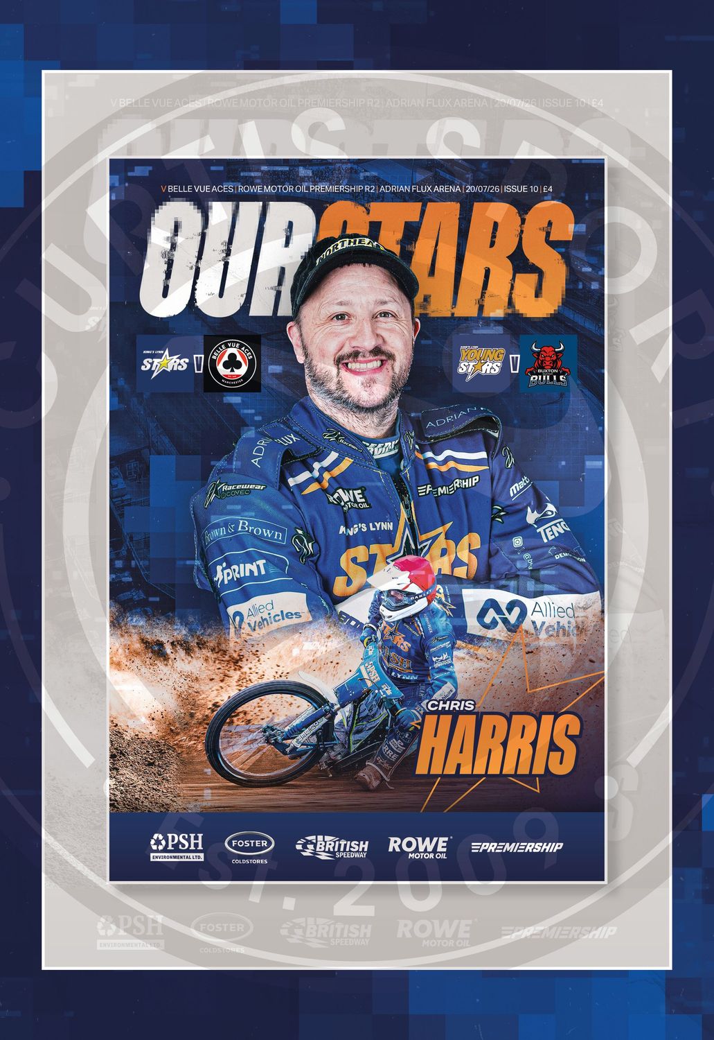 King's Lynn Stars v Belle Vue Aces / King's Lynn Young Stars v Buxton Bulls - July 2026 King's Lynn Stars v Belle Vue Aces / King's Lynn Young Stars v Buxton Bulls - July 2026