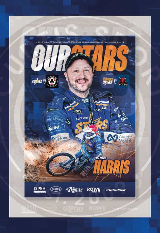 King's Lynn Stars v Belle Vue Aces / King's Lynn Young Stars v Buxton Bulls - July 2026