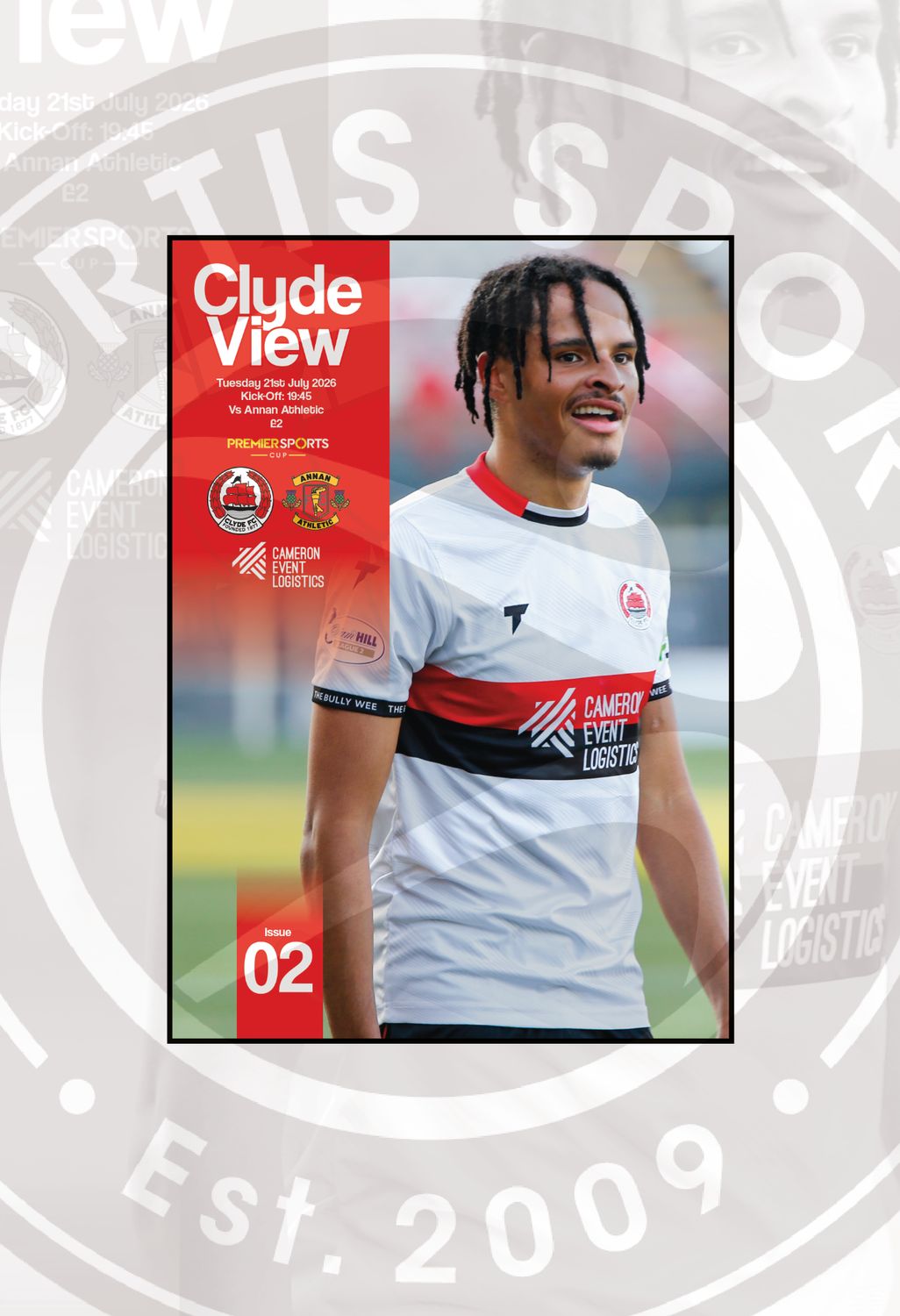 Clyde v Annan Athletic  - 21/07/26