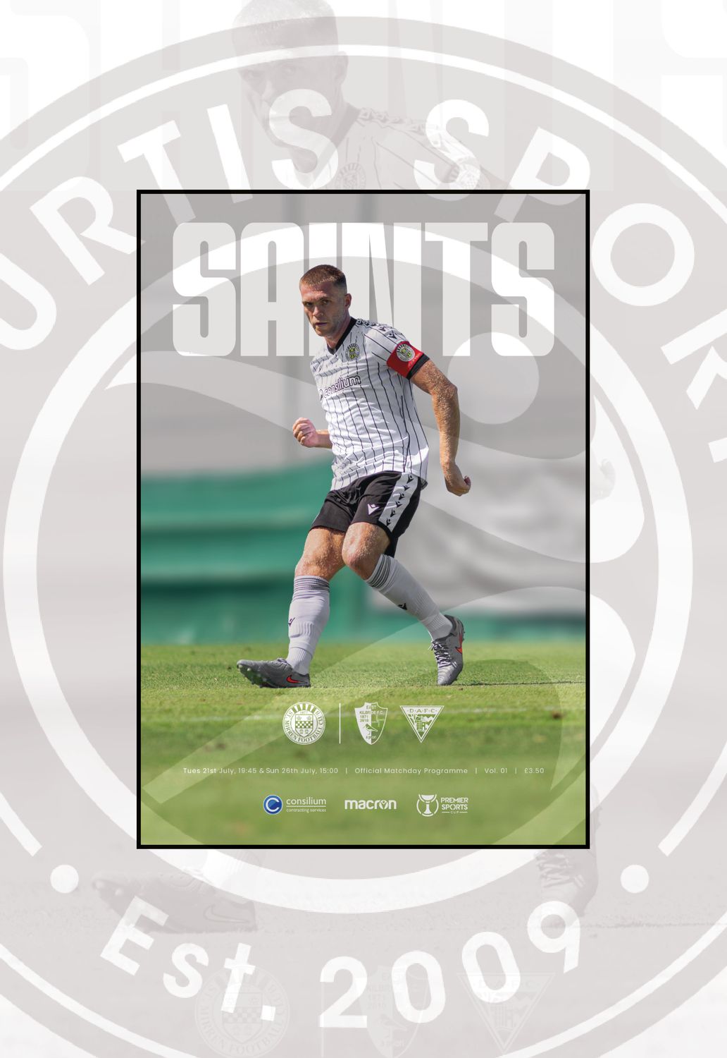 St Mirren v East Kilbride / Dunfermline Athletic 2-IN-1 - Jul 26 St Mirren v East Kilbride / Dunfermline Athletic 2-IN-1 - Jul 26