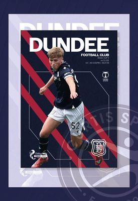 Dundee v Clyde - 25/07/26 Dundee v Clyde - 25/07/26