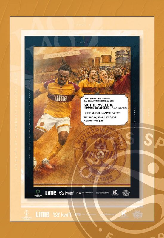 Motherwell v Havnar Bóltfelag - 23/07/26