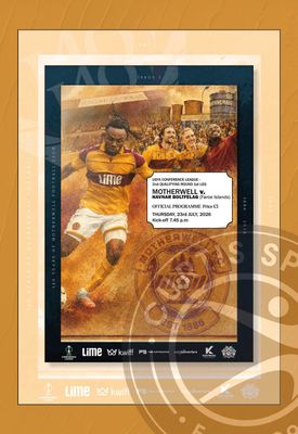 Motherwell v Havnar Bóltfelag - 23/07/26 Motherwell v Havnar Bóltfelag - 23/07/26