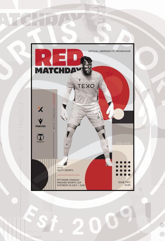Aberdeen v Kelty Hearts - 25/07/26