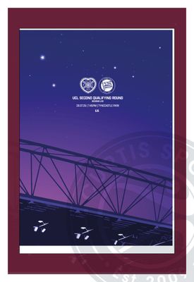 Heart of Midlothian v Sturm Graz - 28/07/26 Heart of Midlothian v Sturm Graz - 28/07/26