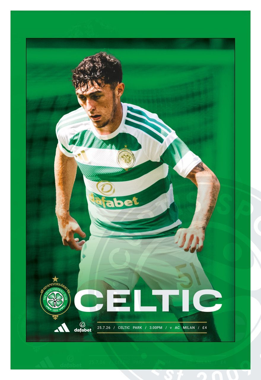 Celtic v AC Milan - 25/07/26