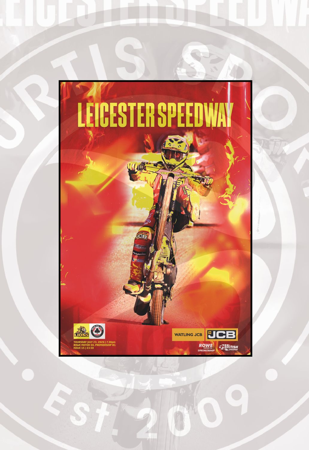 Leicester Lions v Belle Vue Aces - 23/07/26 Leicester Lions v Belle Vue Aces - 23/07/26