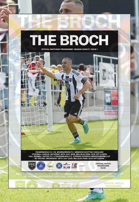 Fraserburgh v Invergordon / Hall Russell United 2-IN-1 - Jul 26 Fraserburgh v Invergordon / Hall Russell United 2-IN-1 - Jul 26