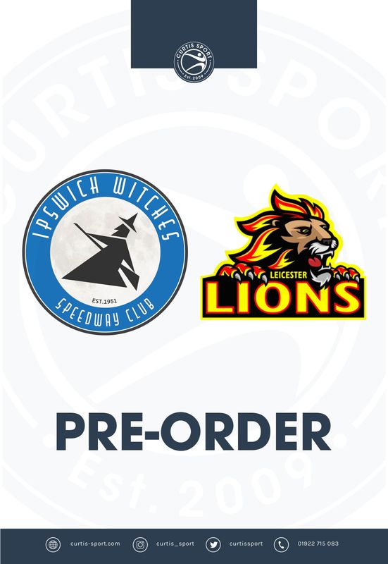 Ipswich Witches v Leicester Lions - 27/07/26