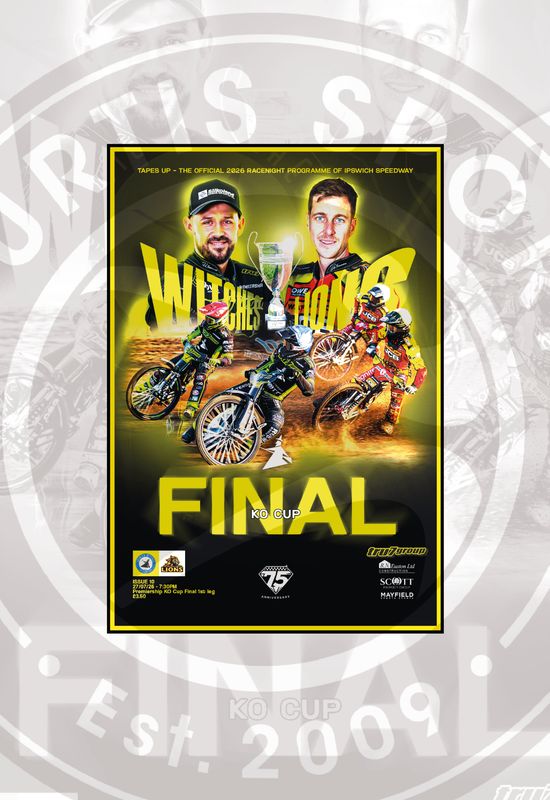 Ipswich Witches v Leicester Lions - 27/07/26