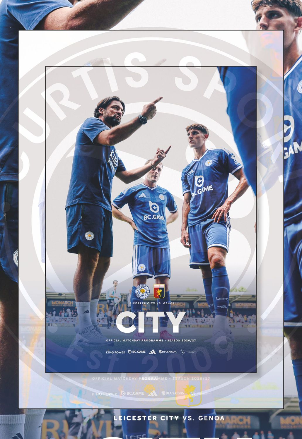 Leicester City v Genoa - 01/08/26 Leicester City v Genoa - 01/08/26