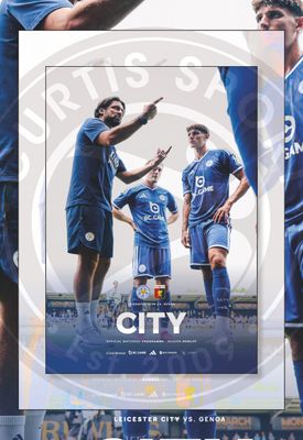 Leicester City v Genoa - 01/08/26 Leicester City v Genoa - 01/08/26