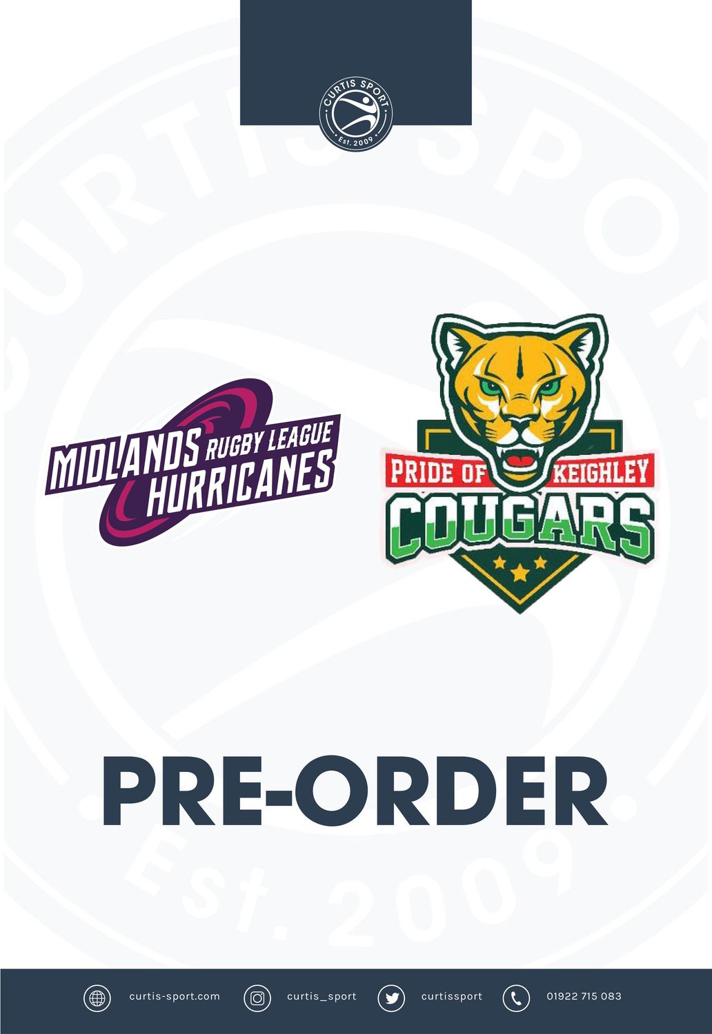 Midlands Hurricanes v Keighley Cougars - 02/08/26