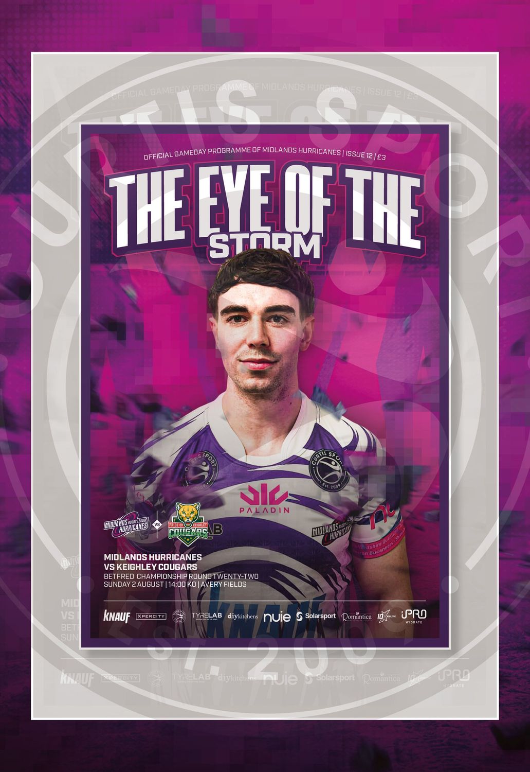 Midlands Hurricanes v Keighley Cougars - 02/08/26