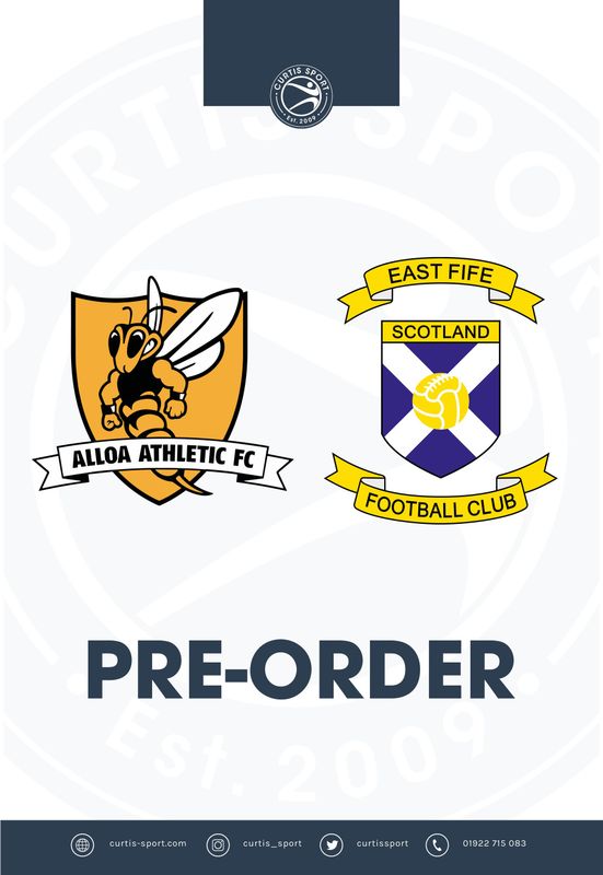Alloa Athletic v East Fife - 01/08/26