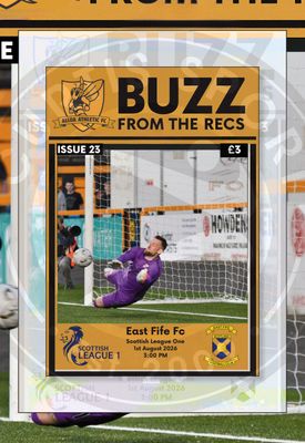 Alloa Athletic v East Fife - 01/08/26 Alloa Athletic v East Fife - 01/08/26