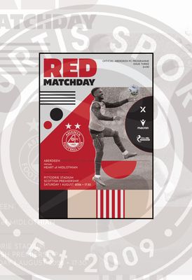 Aberdeen v Heart of Midlothian - 01/08/26 Aberdeen v Heart of Midlothian - 01/08/26