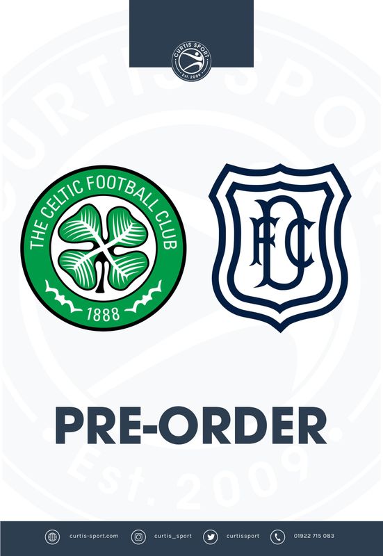 Celtic v Dundee - 03/08/26