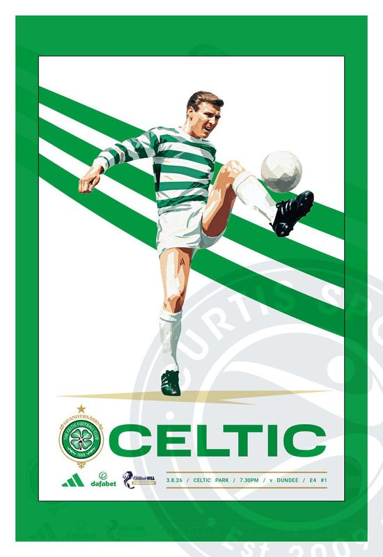 Celtic v Dundee - 03/08/26