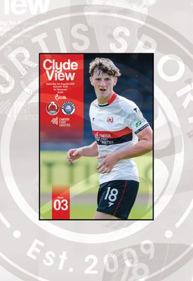 Clyde v Stranraer - 01/08/26 Clyde v Stranraer - 01/08/26