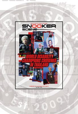 Snooker Scene - July 2026