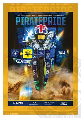 Poole Pirates v Berwick Bandits - 29/07/26 Poole Pirates v Berwick Bandits - 29/07/26