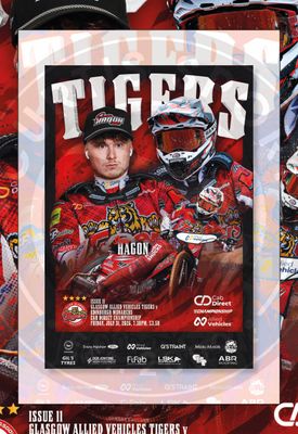 Glasgow Tigers v Edinburgh Monarchs - 31/07/26 Glasgow Tigers v Edinburgh Monarchs - 31/07/26