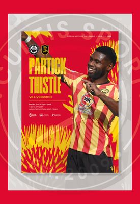 Partick Thistle v Livingston - 07/08/26 Partick Thistle v Livingston - 07/08/26