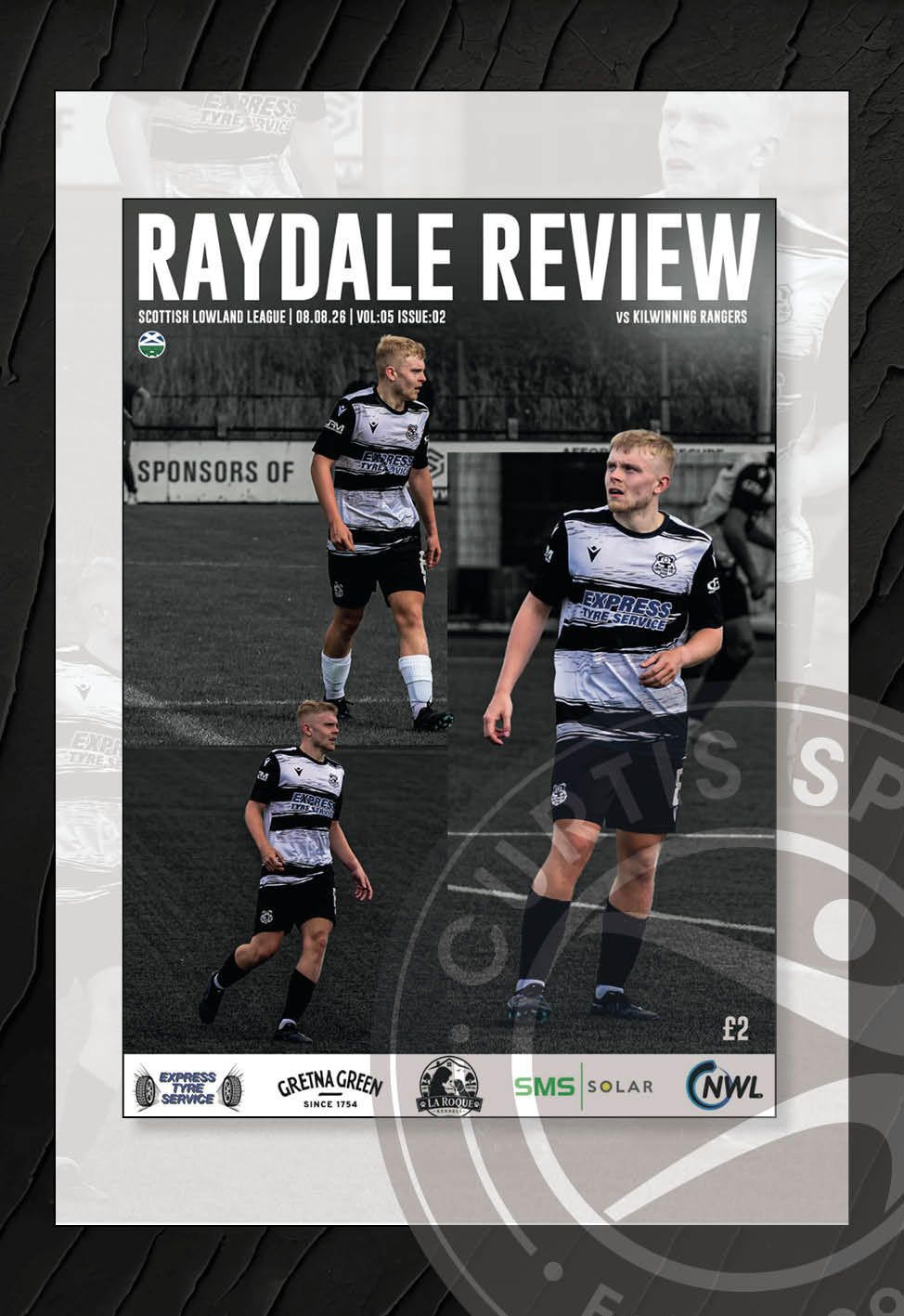 Gretna 2008 v Kilwinning Rangers - 08/08/26 Gretna 2008 v Kilwinning Rangers - 08/08/26