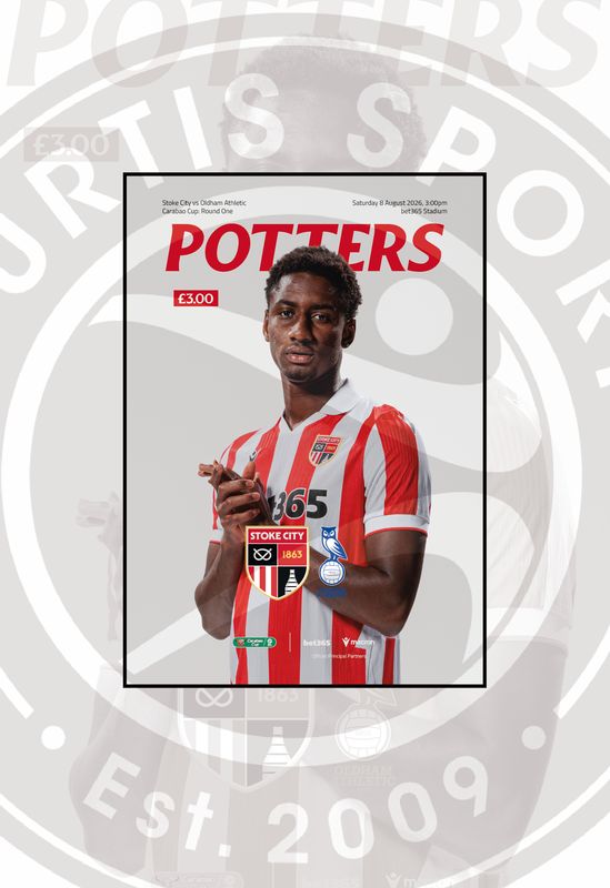 Stoke City v Oldham Athletic - 08/08/26