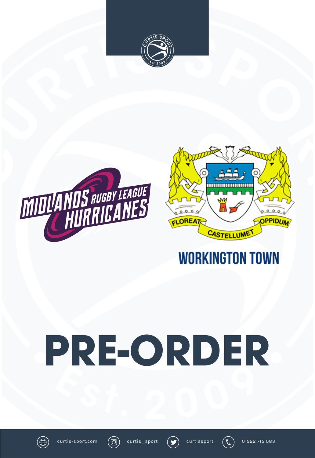Midlands Hurricanes v Workington Town - 09/08/26