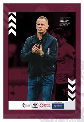 Heart of Midlothian v Dundee United - 09/08/26 Heart of Midlothian v Dundee United - 09/08/26
