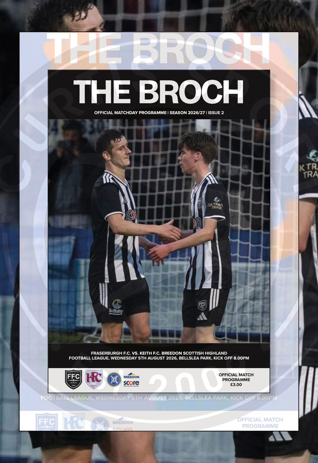 Fraserburgh v Keith - 05/08/26 Fraserburgh v Keith - 05/08/26