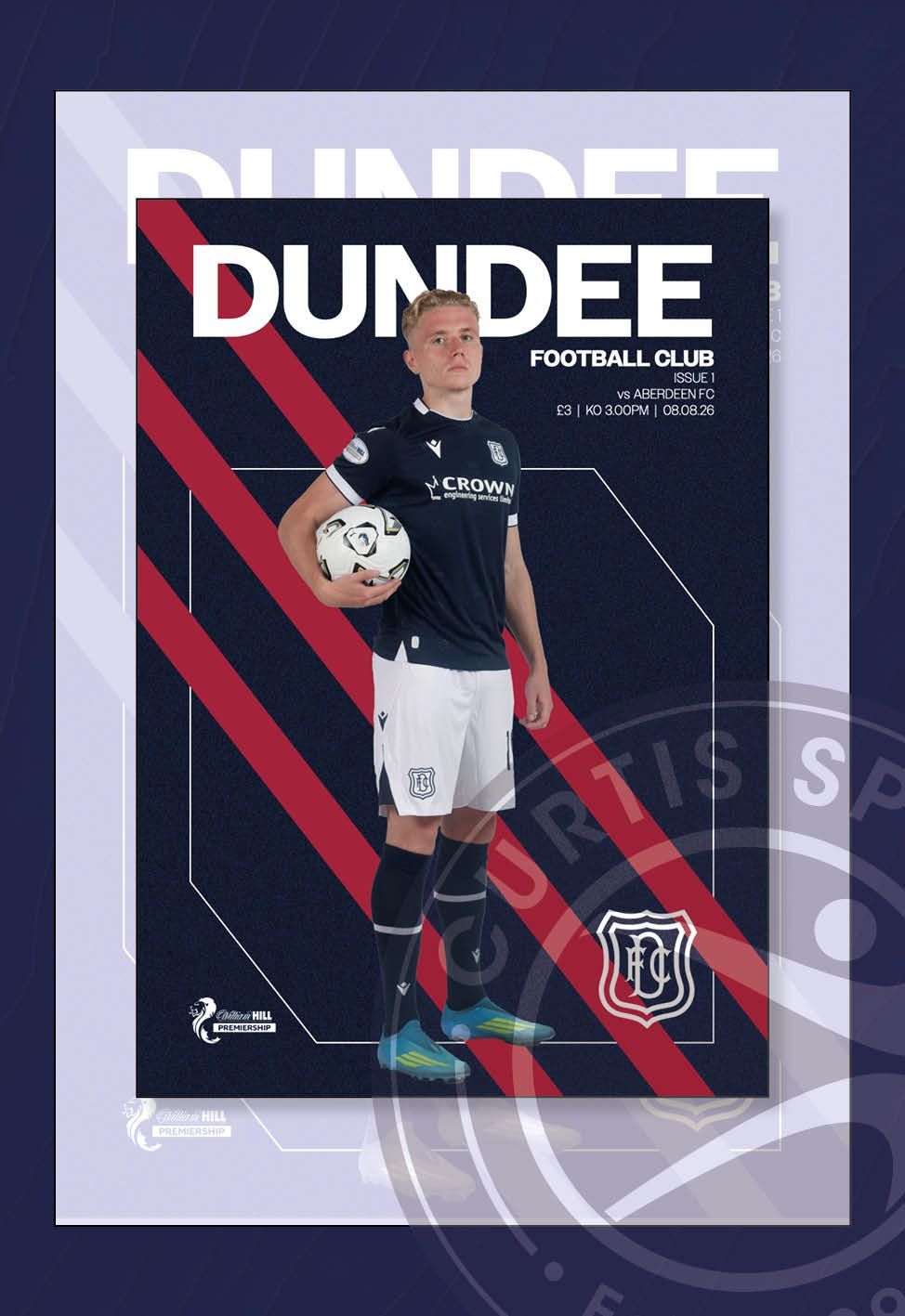 Dundee v Aberdeen - 08/08/26 Dundee v Aberdeen - 08/08/26