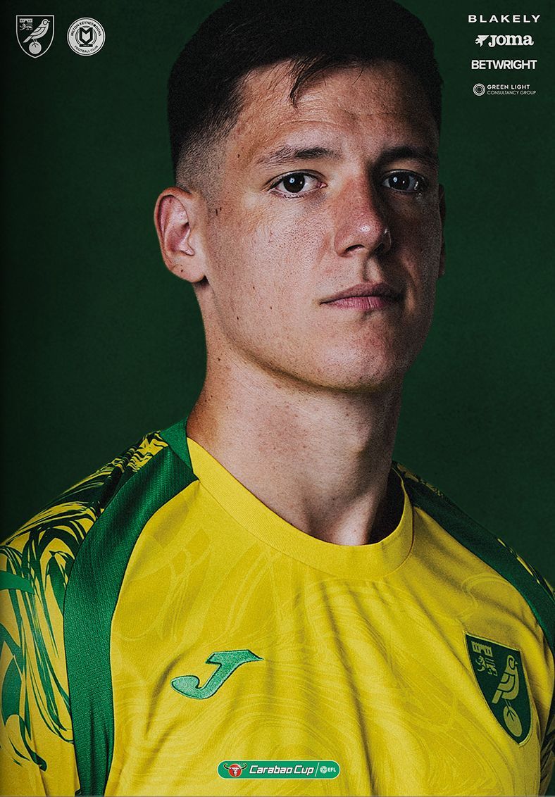Norwich City v MK Dons - 08/08/26 Norwich City v MK Dons - 08/08/26
