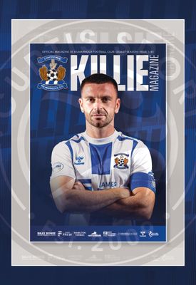 Official Kilmarnock FC Magazine 2026/27 - Issue 1 Official Kilmarnock FC Magazine 2026/27 - Issue 1
