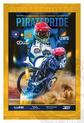 Poole Pirates v Edinburgh Monarchs - 05/08/26 Poole Pirates v Edinburgh Monarchs - 05/08/26
