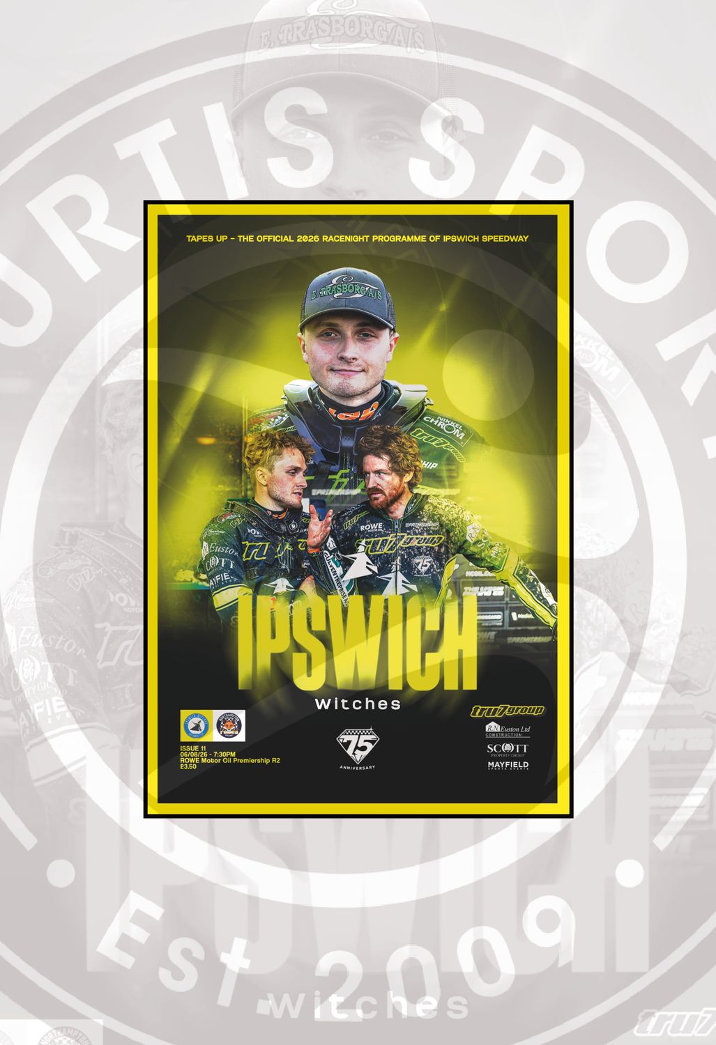Ipswich Witches v Northampton Foxes - 06/08/26 Ipswich Witches v Northampton Foxes - 06/08/26