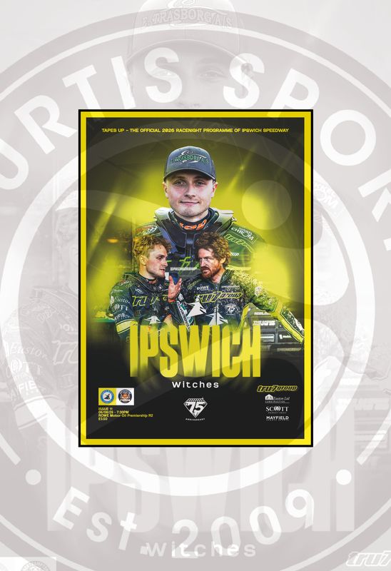 Ipswich Witches v Northampton Foxes - 06/08/26
