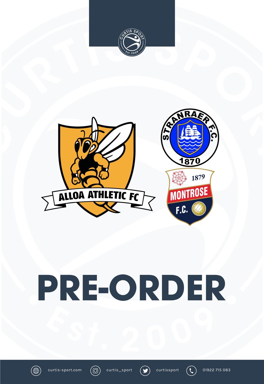 Alloa Athletic v Stranraer / Montrose 2-IN-1 - Aug 26 Alloa Athletic v Stranraer / Montrose 2-IN-1 - Aug 26