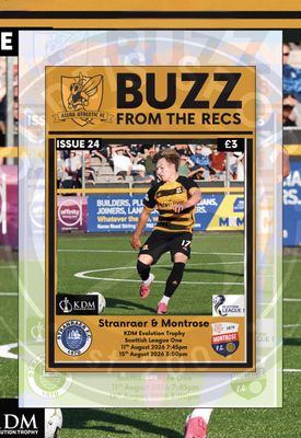 Alloa Athletic v Stranraer / Montrose 2-IN-1 - Aug 26