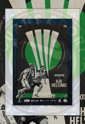 Motherwell v HJK Helsinki - 13/08/26 Motherwell v HJK Helsinki - 13/08/26