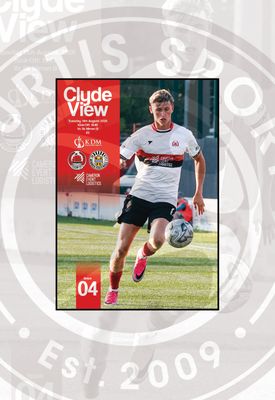 Clyde v St Mirren B - 11/08/26 Clyde v St Mirren B - 11/08/26